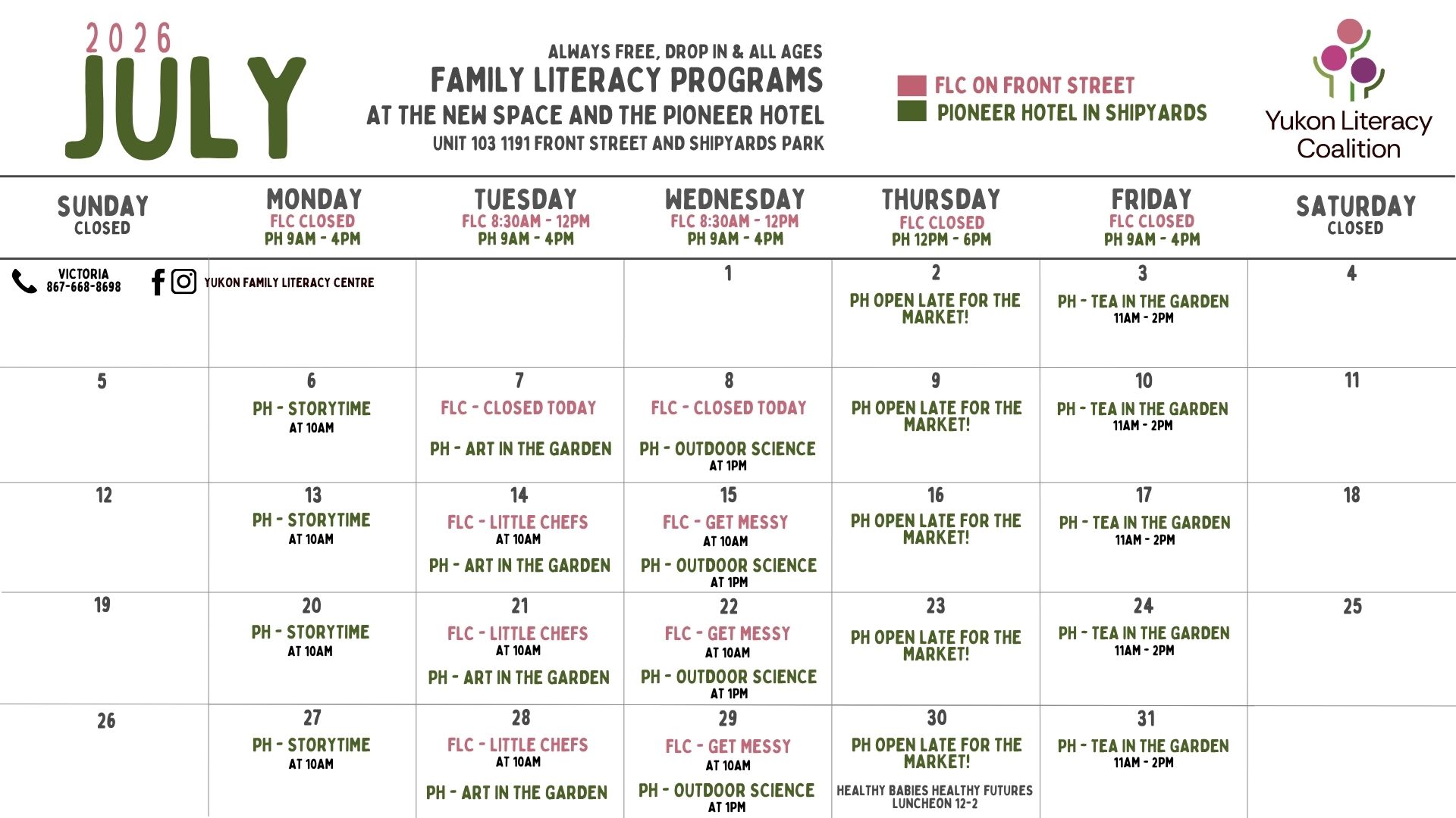 FLC July