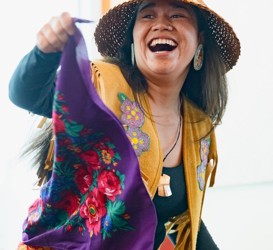YUKON LITERACY COALITION: Yukon, A Welcoming Place in Dakwäkäda/Haines Junction 
Photo by Alistair Maitland Photography
