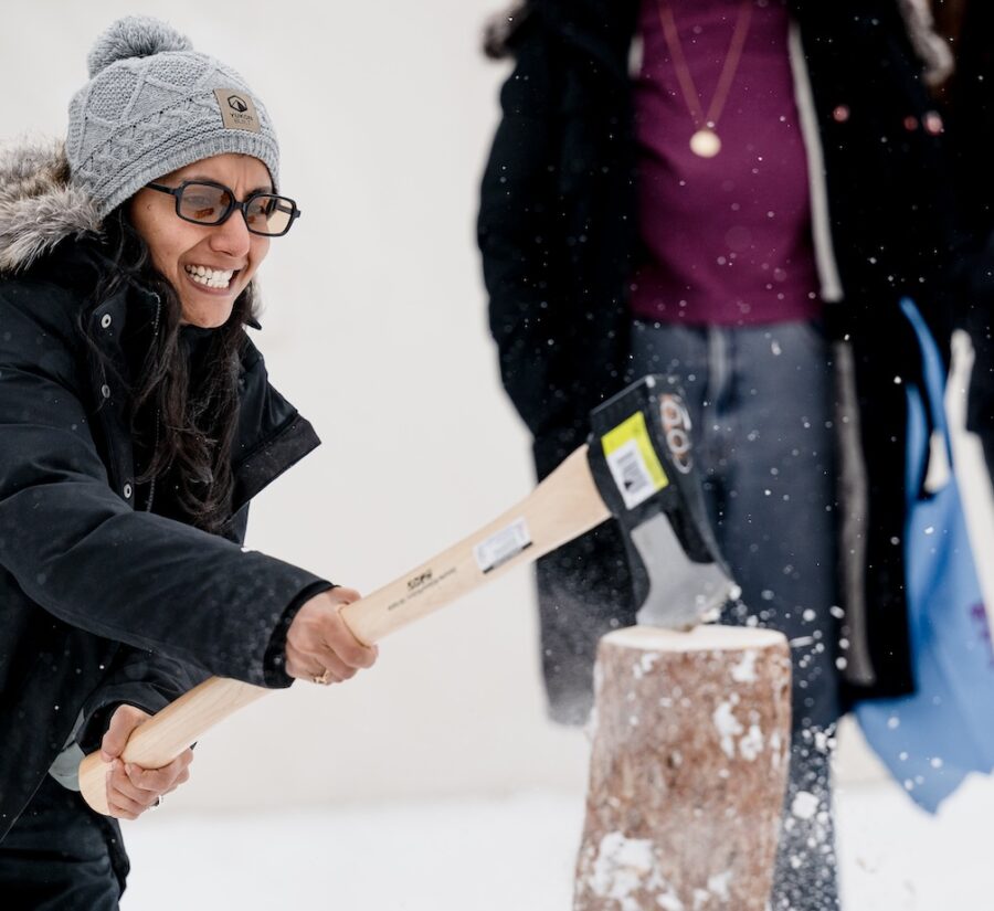 YUKON LITERACY COALITION: Yukon, A Welcoming Place in Dakwäkäda/Haines Junction 
Photo by Alistair Maitland Photography