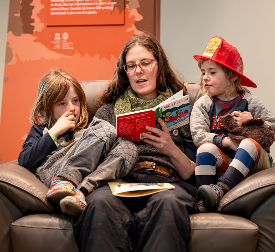 YUKON LITERACY COALITION: Yukon, A Welcoming Place in Dakwäkäda/Haines Junction 
Photo by Alistair Maitland Photography