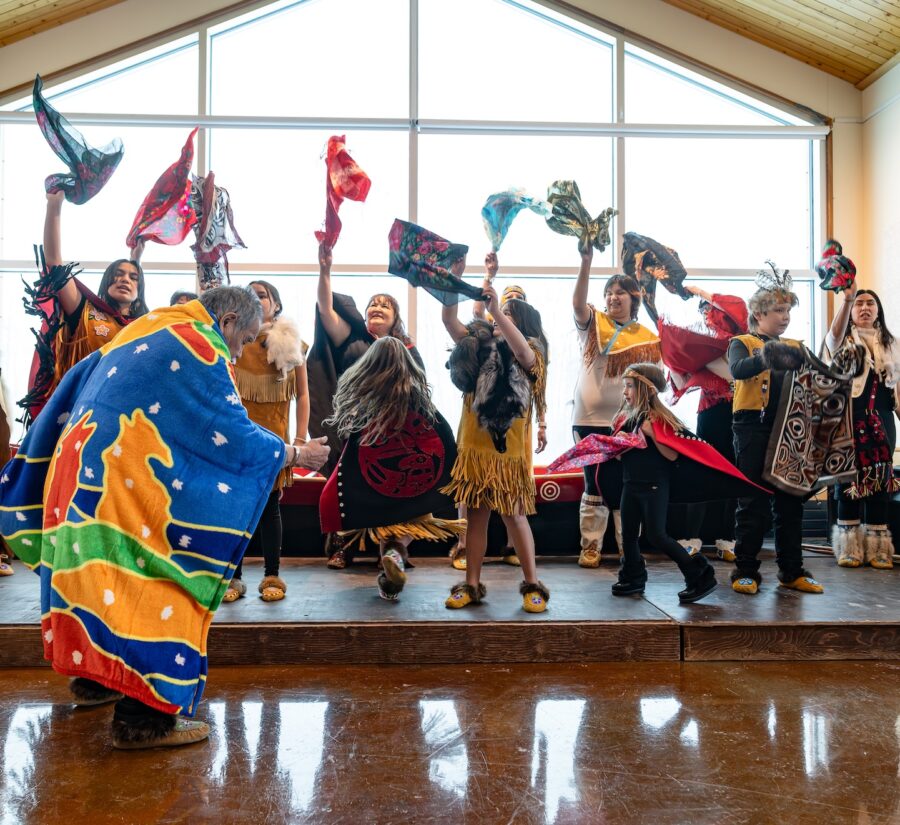 YUKON LITERACY COALITION: Yukon, A Welcoming Place in Dakwäkäda/Haines Junction 
Photo by Alistair Maitland Photography