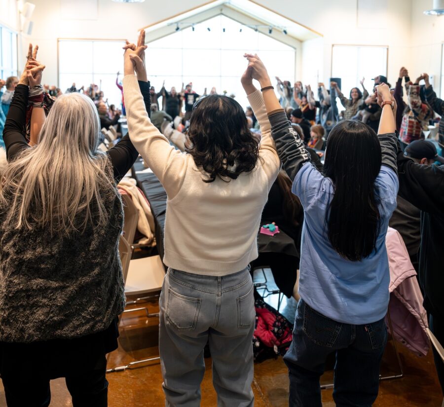 YUKON LITERACY COALITION: Yukon, A Welcoming Place in Dakwäkäda/Haines Junction 
Photo by Alistair Maitland Photography