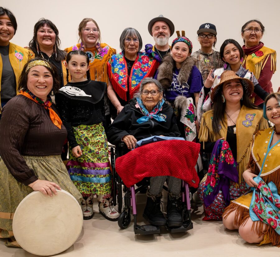 YUKON LITERACY COALITION: Yukon, A Welcoming Place in Dakwäkäda/Haines Junction 
Photo by Alistair Maitland Photography