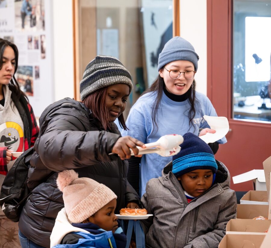 YUKON LITERACY COALITION: Yukon, A Welcoming Place in Dakwäkäda/Haines Junction 
Photo by Alistair Maitland Photography