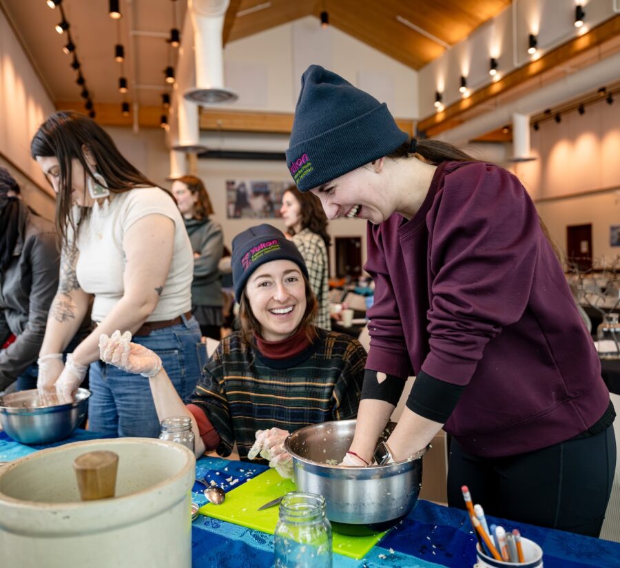 YUKON LITERACY COALITION: Yukon, A Welcoming Place in Dakwäkäda/Haines Junction 
Photo by Alistair Maitland Photography