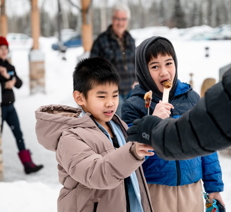 YUKON LITERACY COALITION: Yukon, A Welcoming Place in Dakwäkäda/Haines Junction 
Photo by Alistair Maitland Photography