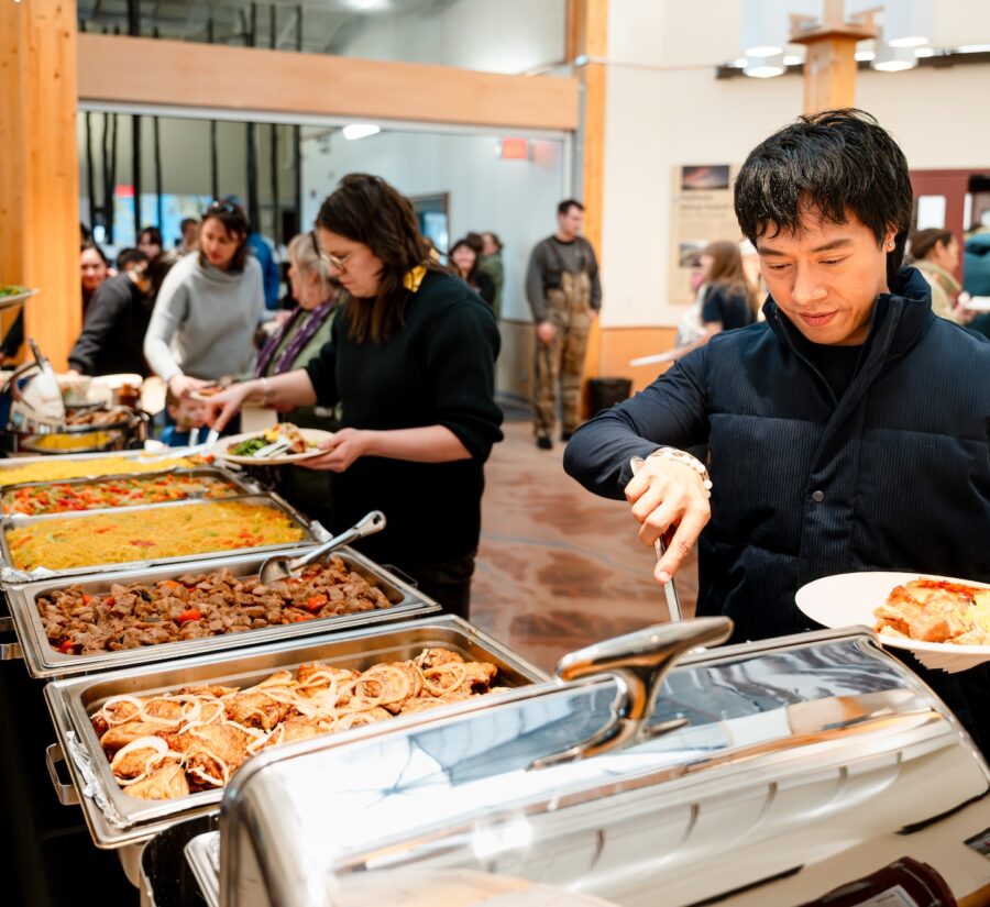 YUKON LITERACY COALITION: Yukon, A Welcoming Place in Dakwäkäda/Haines Junction 
Photo by Alistair Maitland Photography